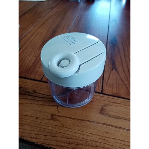 Pampered Chef Kitchen The Pampered Chef Manual 3 Cup Food Processor